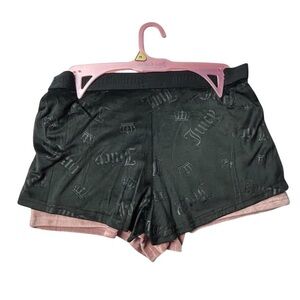 Juicy Couture Women's Sleep Shorts‎ 2-Pack M Multicolor Rhinestone